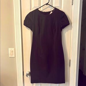 Banana Republic Black Sheath Mini Dress for Work